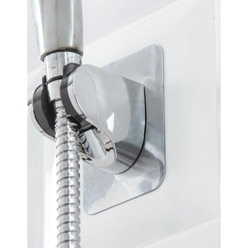 Bathroom Traceless Shower Head Holder Toilet Handheld Shower Head Bracket Stand Punch-Free