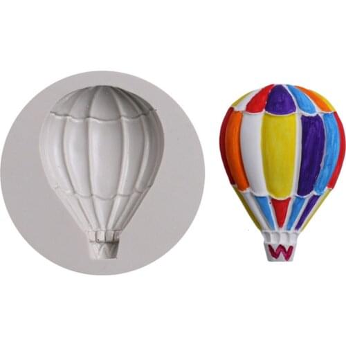 Balloon Silicone Mold Fondant Cake Mold Sugarcraft Chocolate Gumpaste Mold Cake Decorating Tools Soap Making Mold Cookie Mold