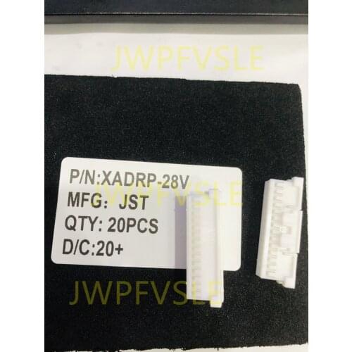 XADRP-28V 28 Rectangular Connectors - Housings Receptacle Natural 0.098" (2.50mm)