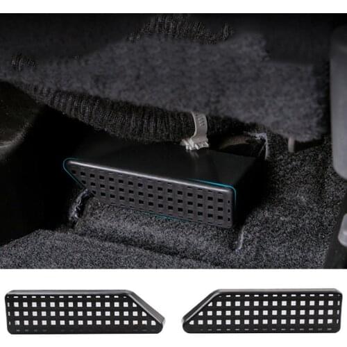 Car Seat Air Conditioning Air Outlet Protective Cover Decoration Frame Trim Cover for Mazda 3 Axela 2019 2020 2021 Accessories