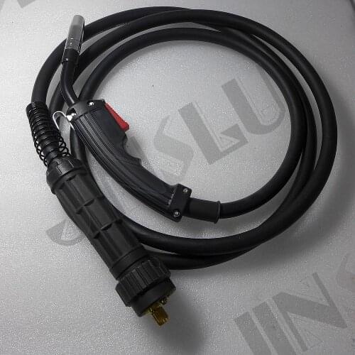 10ft 3 Meters Mig Gun Torch OEM Binzel BW MB 15AK MB15 15 AK Contact Tip Nozzle Holder MIG-200 Welding Torch MIG-160 JINSLU