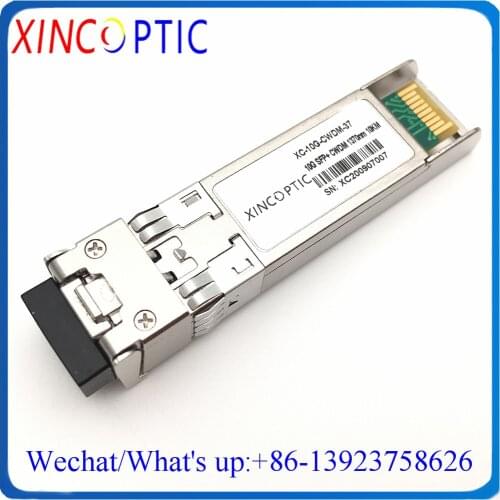 10G 10KM 1370nm CWDM SFP+ Transceiver Module,10Gbps 10G CWDM SFP+ 10km (1350~1450nm) DFB DOM Duplex LC SMF Fiber Module