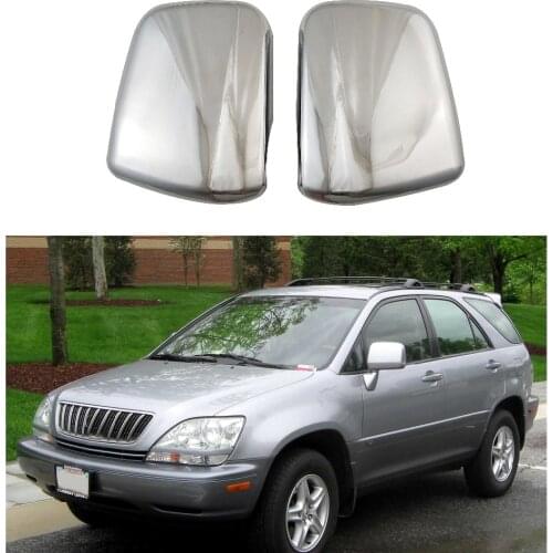 2001-2005 For Lexus XU110 RX300 ABS Chrome accessorie door mirror covers door Rearview Automobile exterior fitting