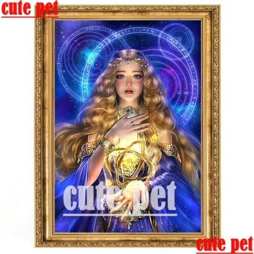 Diy diamond painting Astrologer 5d rhinestone Full diamant embroidery mosaic stitch cross home decor gifts diamond wallpaper