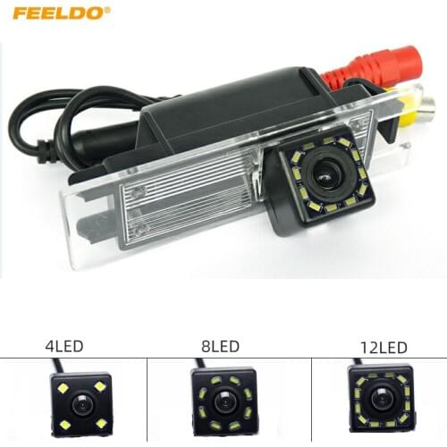 FEELDO 1Set Car Rear View Parking Camera for Buick Excelle GT/Regal Opel Vectra/Astra/Zafira/Insignia Chevrolet Malibu