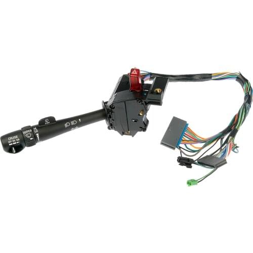 Car Cruise Control Windshield Wiper Turn Signal Hazard Switch Lever Switch Fits for Chevy S10 for GMC Trucks 1999-05 2330833