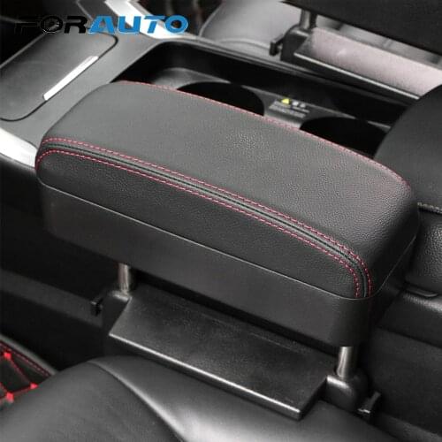 FORAUTO Car Armrest Box Car Center Console Arm Rest Adjustable Elbow Support Auto Seat Gap Organizer Arm Rest Box Car Styling