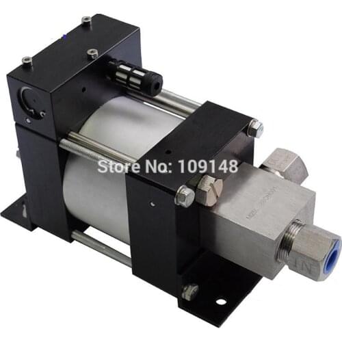 Free shipping Model: M25-Co2 100-200 bar pressure Air operated CO2 liquid booster pump for Co2 tanks filling