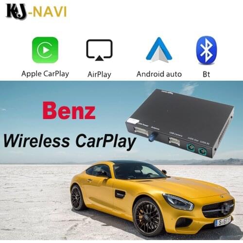 Wireless CarPlay for Mercedes Benz A-Class W176 2010-2018, with Mirror Link AirPlay Car Play Functions