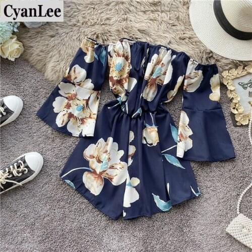 CyanLee Women's Jumpsuits With Print