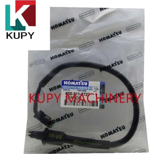 Fuel Filter Oil Water Separator Sensor 600-311-3722 For Komatsu WA90-6 WA200-6 Engine PC200-8 PC220LC-8 S6D107E 4D107E