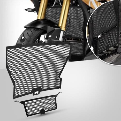 FOR BMW S1000RR S1000R S1000XR Sport SE S1000 R RR XR HP4 Radiator Grill Cover Oil Cooler Protection Guard SET Motorcycle