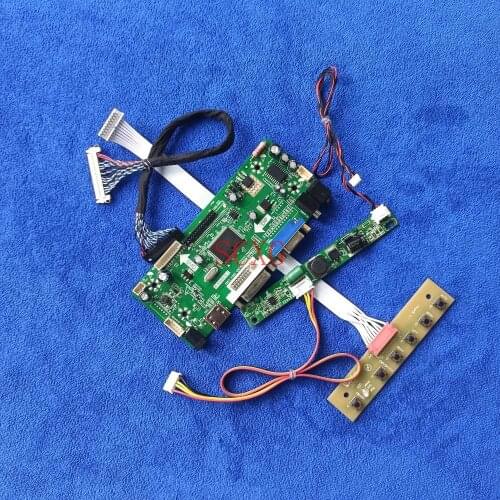For LM215DT1A/LM215DT5A/LM215DT6A Monitor HDMI-compatible VGA DVI LVDS 30-Pin 1920*1080 LCD/LED Kit M.NT68676 controller board