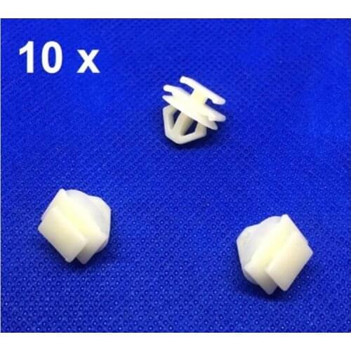 For Peugeot 206 307 Door Side Moulding Bumpstrip Trim Clips 6995