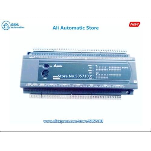 DVP58ES200R 58-Point Host 24DI 34DO Relay 250VAC 24VDC 2A 2-Channel 100K Input 2-Channel 20K Input AC Power Supply New