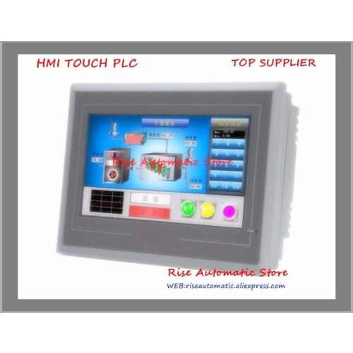 HMI 7.0 Inch Ethernet 1Com TE Industrial Touch Screen TE765-ET New