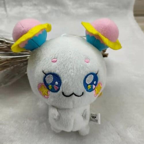 Star Twinkle PreCure Cure Friends Plush Toy Stuffed Doll Fuwa Toy Pretty Fine Key Chain Pendant Kid Gift 12cm New Hot