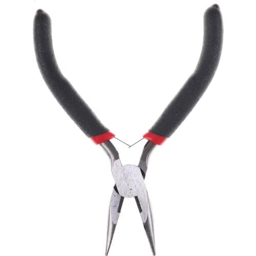 Quality Mini Extra Long Needle Nose Pliers Precision Wire Plier Jewelry Repair Tool No Teeth