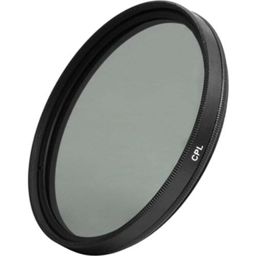 58mm Circular Polarizing CPL C-PL Filter Lens for Digital Camera DSLR SLR DV Camcorder