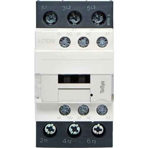 LC1-D32M7C/LC1-D32B7C/LC1-D32CC7C/LC1-D32E7C/LC1-D32F7C/LC1-D32Q7C/LC1-D32BDC/LC1-D32FDC AC contactor