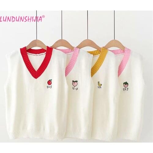 LUNDUNSHIJIA Women's Vests