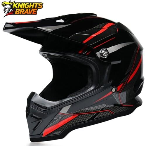 Motocross Off Road Helmet Men Motorcycle Helmet AM Casco Moto DH Casco Motocross ABS Material Motorbike Racing Helmet DOT