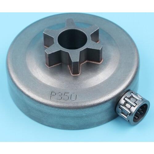 3/8"-6T Clutch Drum Needle Bearing Kit For Jonsered 2035 2036 2040 2041 Partner 365 405 Chainsaw Replacement Spare Part # 41569X