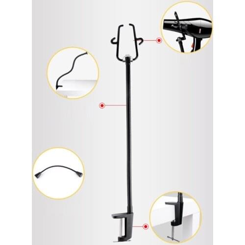 50LB Pet Dog Grooming Table Hair Dryer Stand Holder Fixed Cat Grooming Dryer Support Pet Care Accessories Hands-free Dryer Table