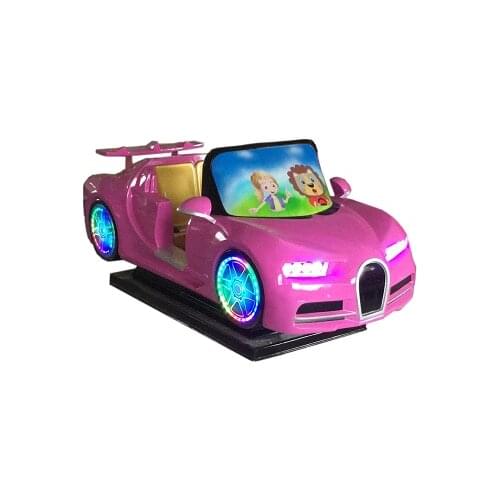 Cheaper FRP kiddie ride on toy cars,coin operated kiddie ride,coin swing riders for kids Swing Machine