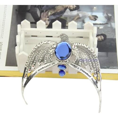 New Lost Diadem Tiara Crystal Crown Horcrux Cosplay Prop New