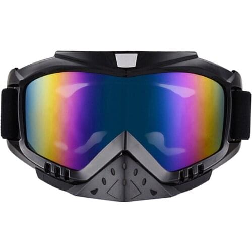 New Men Women Ski Snowboard Eyewear Motocross Racing Goggles Outdoor Sports Skiing Glasses Motorcycle Mask Sunglasses