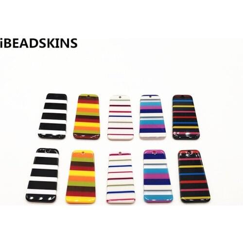 New arrival! 50pcs 37x19mm acetic acid Trapezoid-shape charm for earrings accessories,Earring parts,jewelry making DIY