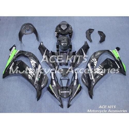 Carbon fiber lacquered Motorcycle fairing parts For kawasaki ZX10R 10R 2016-2018 All sorts of color No.0028mm