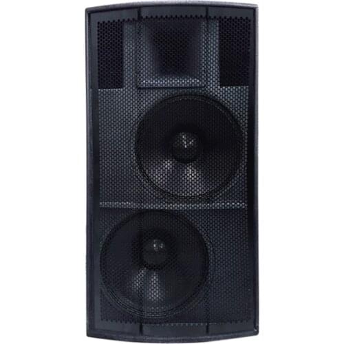 PROMAIN MS-2015E DUAL WAY 2X38 CM 1200W PASSIVE WOOD CABINET SPEAKER (TOWER HOP)