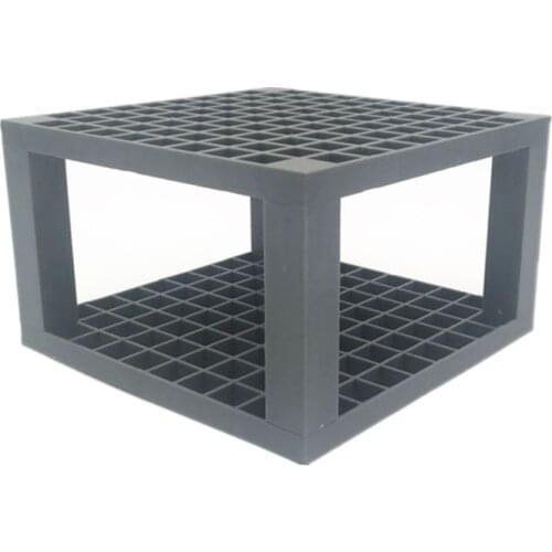 96 Hole Plastic Pencil & Brush Holder Desk Stand Organizer Holding Rack for Pens, Paint Brushes, Colored Pencils, Markers,Makeup