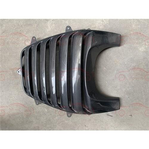Suitable for McLaren MP412C CARBON FIBER BONNET, Bonnet, bonnet body kit auto parts