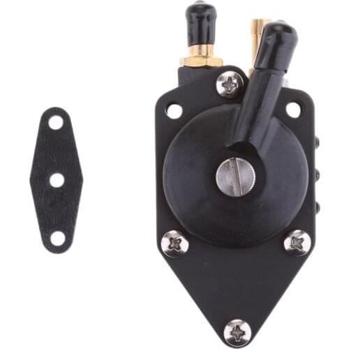 Outboard Fuel Pump with Gasket Replaces for Johnson Evinrude 25-140HP 433390