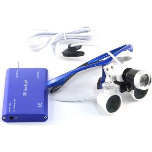 3W Portable Light for Dental Surgical Medical Binocular Loupes Dentists Magnifier