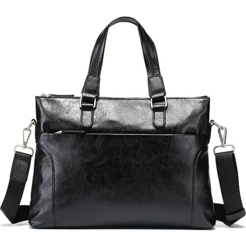 Mens laptop Briefcase Soft Leather Messenger Bag Mens Designer Handbags High Quality for Man Luxury Shoulder Satchels Tote Bag