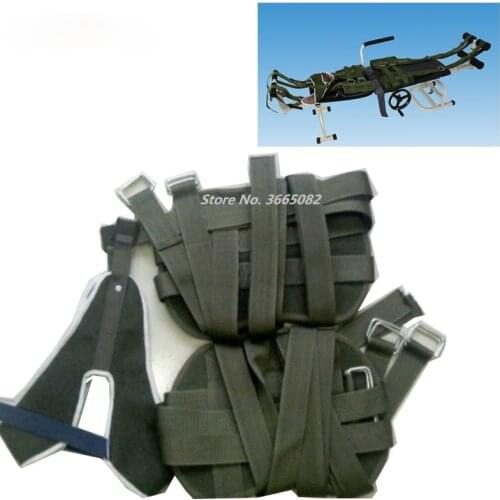 Home Use Pelvis and cervical Lumbar Traction Belt with The Drop-down Fastening Tape Strain of Lumbar Disc Herniation