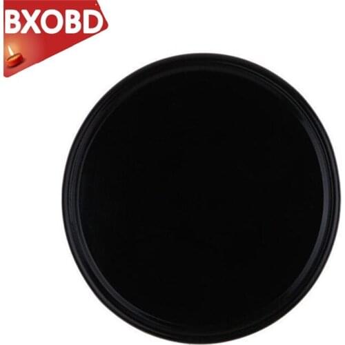 Anti-slip Mat Car Mobile Phone Holder Sticky Gel Pad Sticky Pad Round Black Magic Anti Slip Mat Car Interior Gel Non-slip Mat