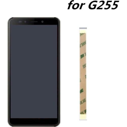 5.45inch For DEXP ixion G255 Touch Screen Digitizer Glass Sensor + LCD Display Panel Screen for DEXP ixion G255 cell phone
