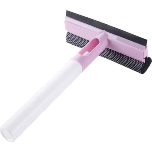 Spray Type Cleaning Brush Glass Wiper Window Cleaning Shave Car Window Cleaner Household Cleaning Tools Brushes