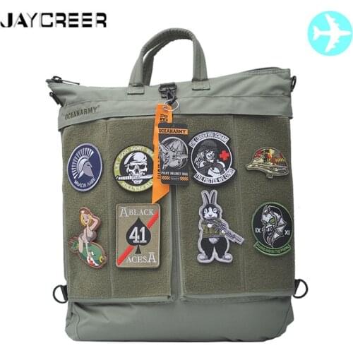 JayCreer Aviator Pilot Air Ocean Army Bag