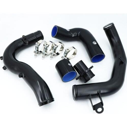 RACING 2.5'' Aluminum Intercooler Charge Pipe Kit For MQB EA888 Gen 3 motor 1.8T/2.0T A3 S3 MK7 RED