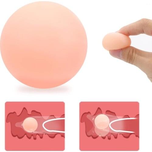 NEW Soft Flesh Penis Extender Beads Male Cock Enlargement Ball Sex Accessories Toys For Couples Men Strapon Sexoshop 18+ 18