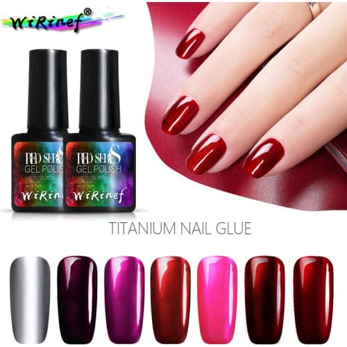 WiRinef Mirror Gel Nail Polish