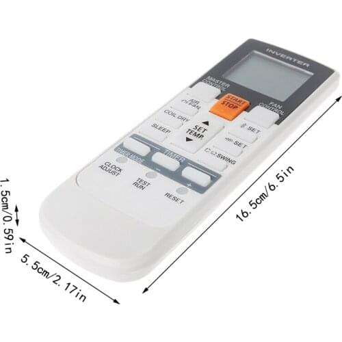 Replacement Air Conditioner Remote Control For Fujitsu AR-RY12 AR-RY13 AR-RY3 E56B