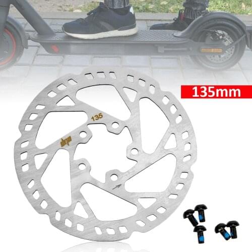 120mm 135mm Electric Scooter Brake Disc Rotor Pad Replacement Parts for Xiaomi Mijia M365 PRO Disk Brake Disc Rotors