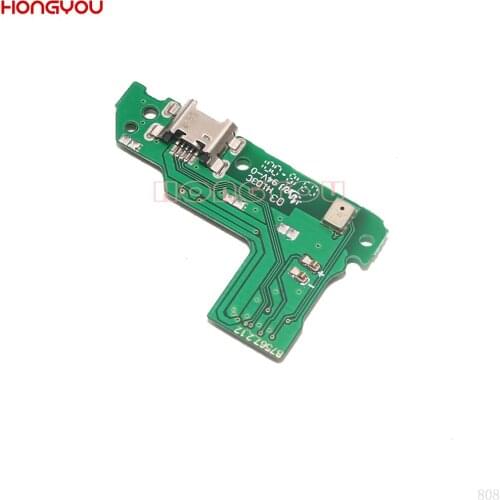 50PCS/Lot For Huawei Honor Play 7A / 7A Pro AUM-L29 / 7C AUM-L41 USB Charging Dock Connector Socket Jack Charge Board Flex Cable